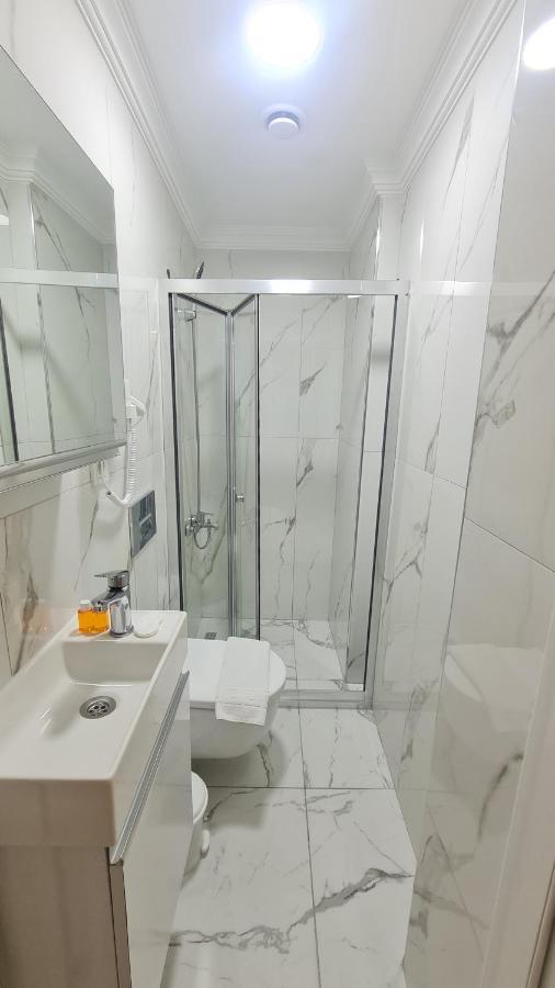 Verseca Hotel Istanboel Buitenkant foto