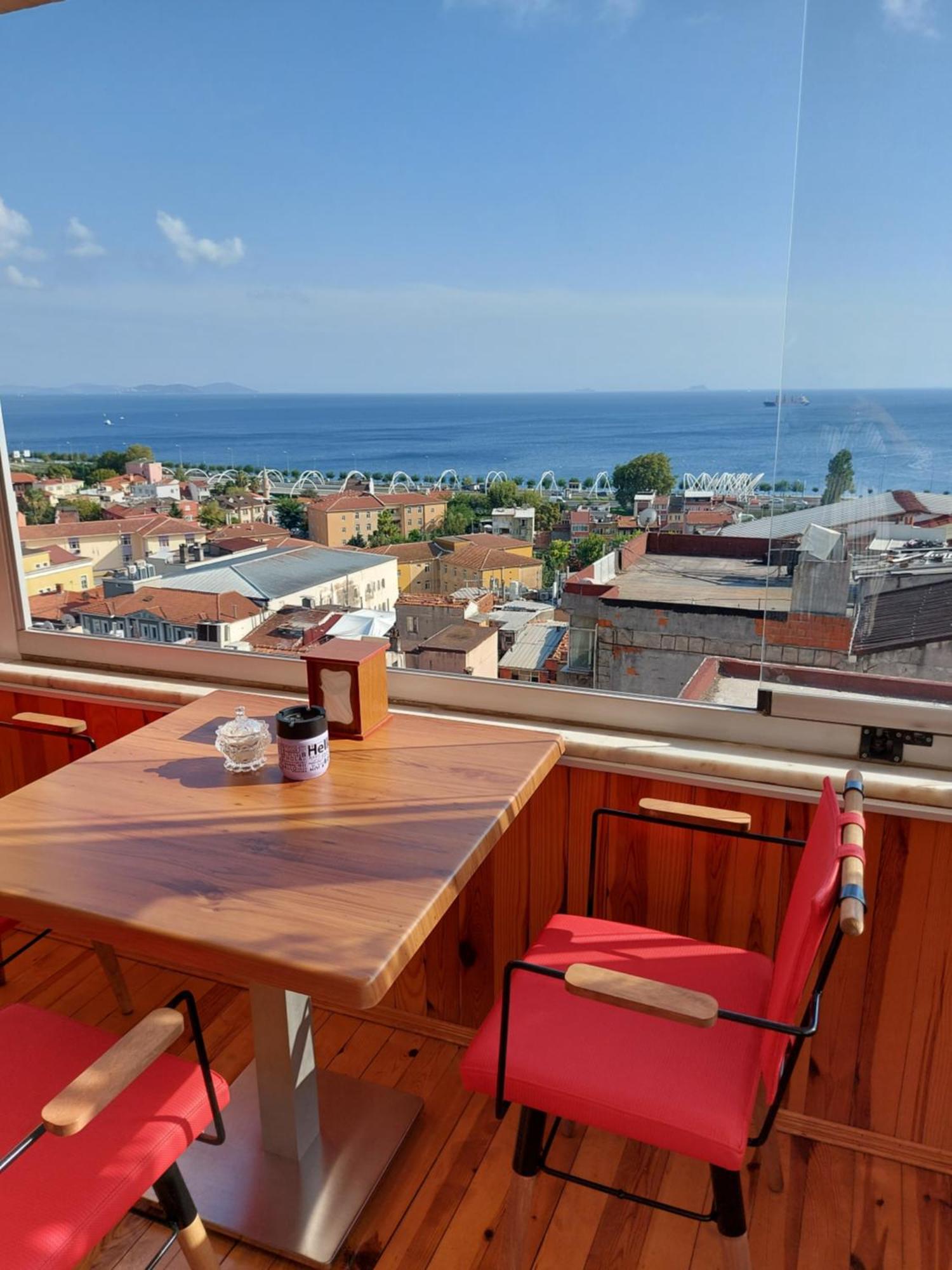 Verseca Hotel Istanboel Buitenkant foto
