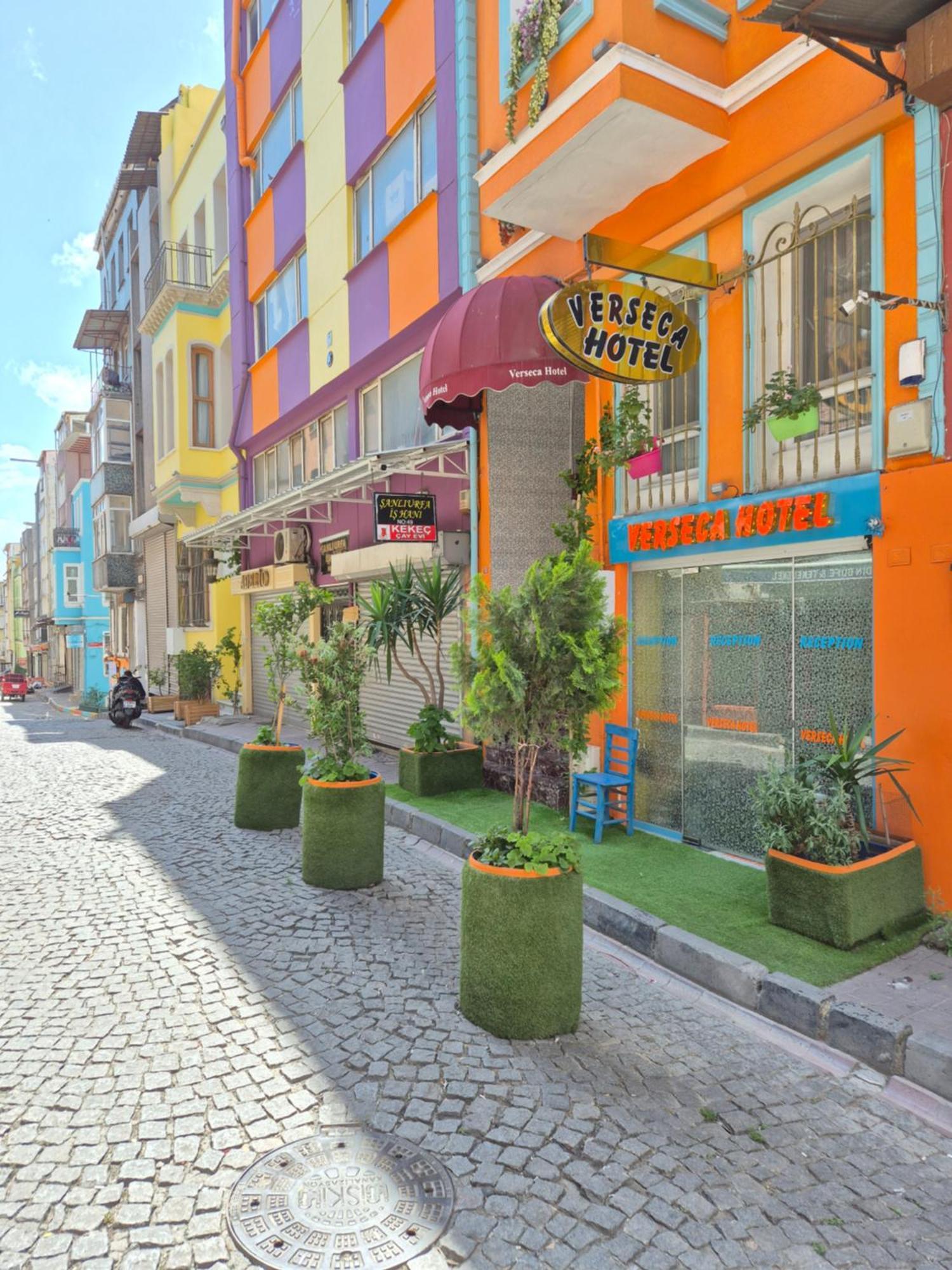 Verseca Hotel Istanboel Buitenkant foto