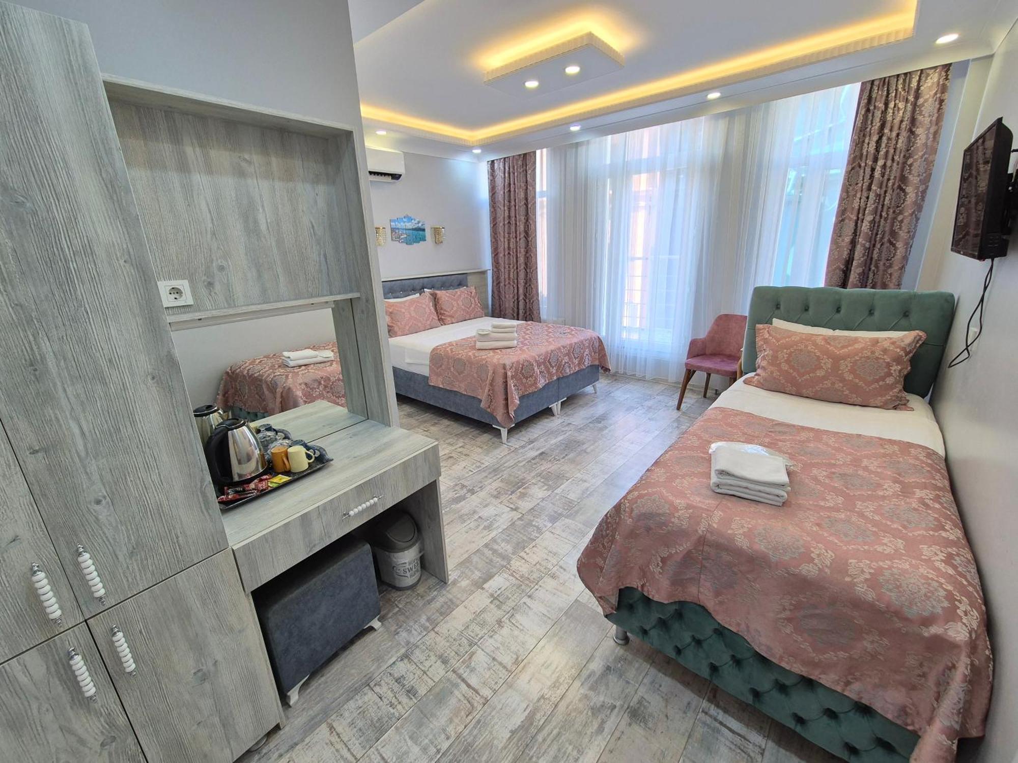 Verseca Hotel Istanboel Buitenkant foto
